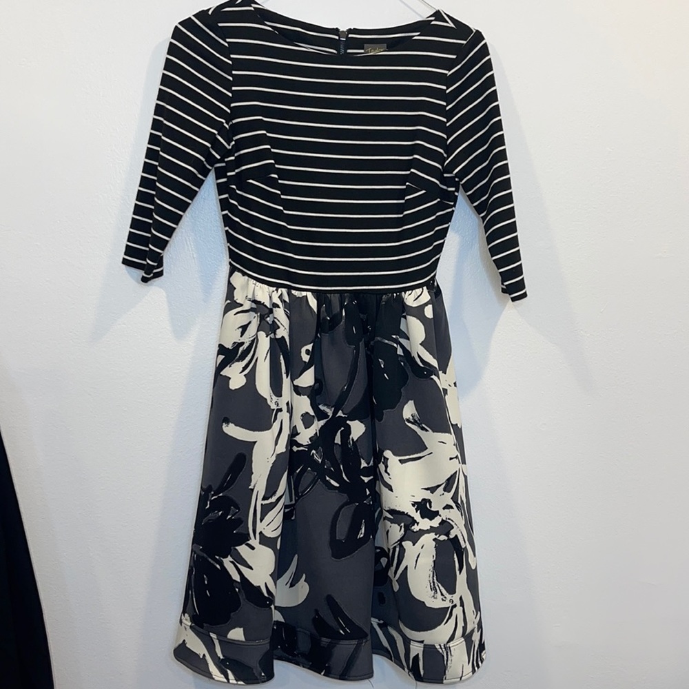 Taylor | beautiful patterned midi dress